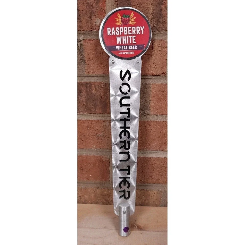 Southern Tier Beer‎ Tap Draft Handle Raspberry White Wheat